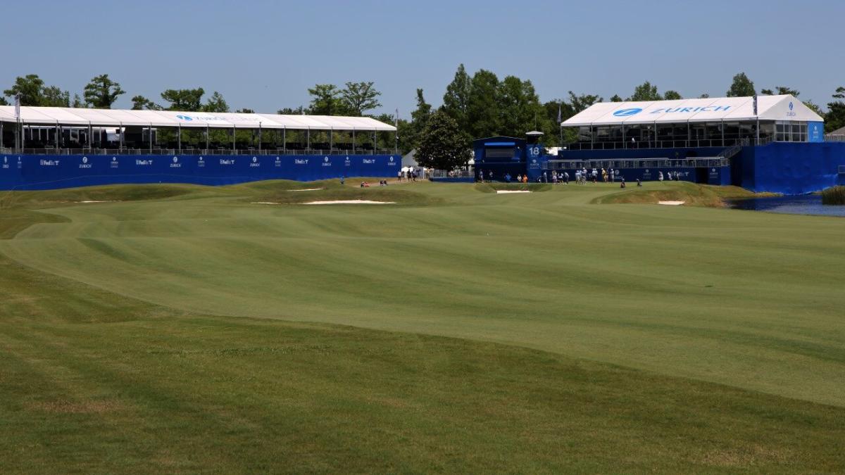 Zurich Classic of New Orleans: Was first staged as a two-player team event in 2017